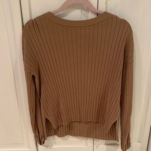 Zara Girls Beige Sweater